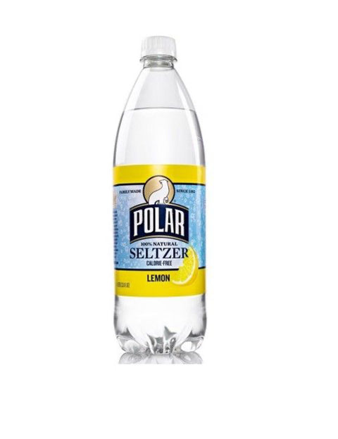 POLAR LEMON SELTZER 1L