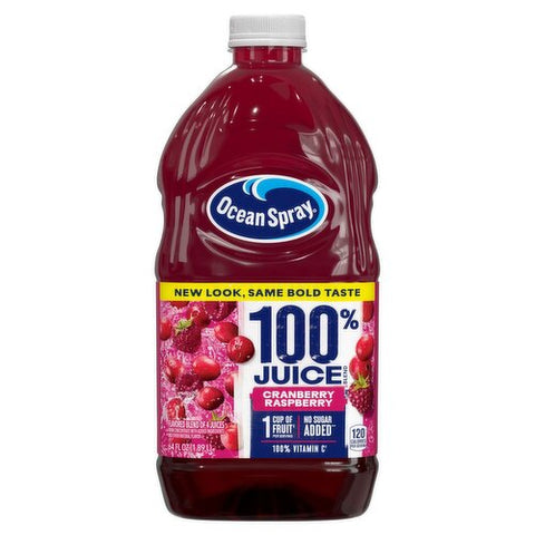 OCEAN SPRAY CRANBERRY JUICE 2.83L