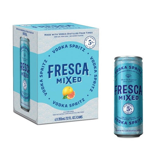 FRESCA MIXED VODKA SPRITZ CAN 4PK