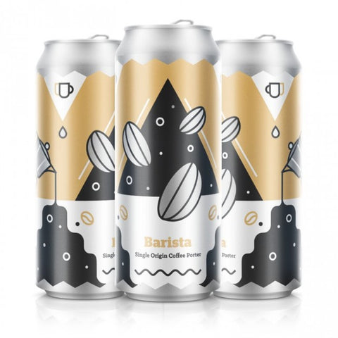 BURLINGTON'S BARISTA DOUBLE COFFEE PORTER