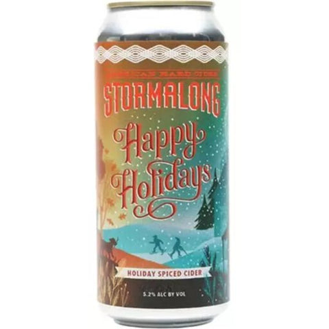 STORMALONG HAPPY HOLIDAYS CIDER