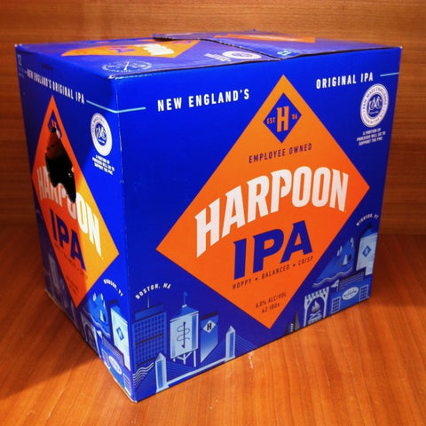 HARPOON IPA CAN 12PK