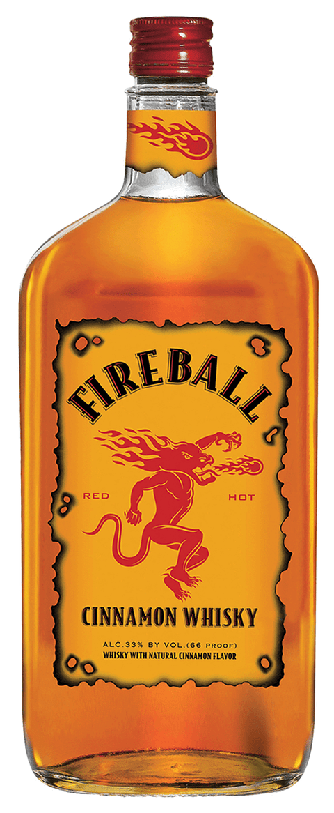 FIREBALL CINNAMON WHISKY 375ML