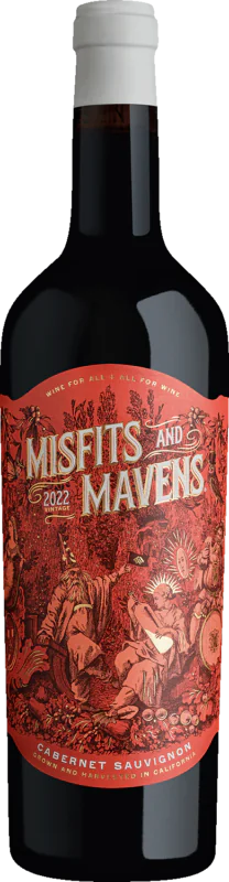 MISFITS AND MAVENS CABERNET SAUVIGNON