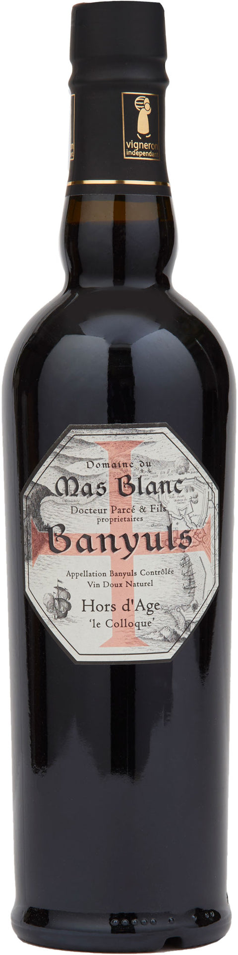 DOMAINE DU MAS BLANC BANYULS LE COLLOQUE
