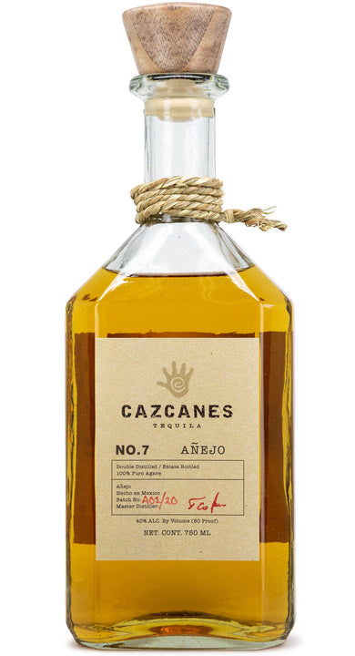 CAZCANES No.7 ANEJO TEQUILA