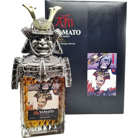 YAMATO JAPANESE WHISKEY TAKEDA SHINGEN EDITION
