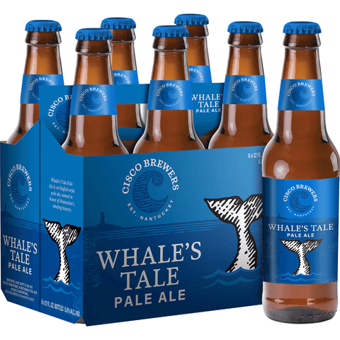WHALE’S TALE CISCO 6PK BT