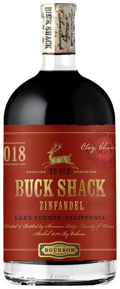 BUCK SHACK ZINFANDEL