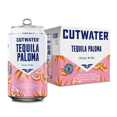 CUTWATER TEQUILA PALOMA 4PK