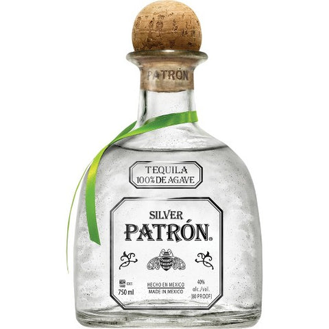 PATRON SILVER TEQUILA