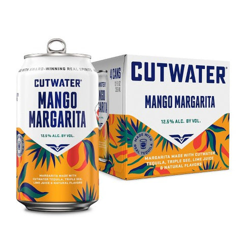 CUTWATER MANGO MARGARITA 4PK