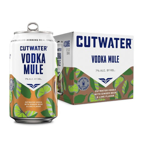 CUTWATER VODKA MULE 4PK