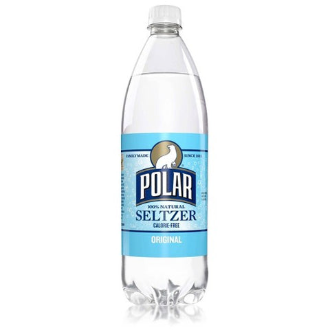 POLAR SELTZER ORIGINAL 1L