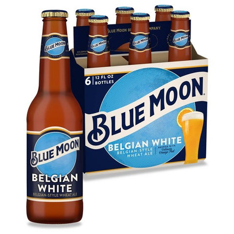 BLUEMOON BELGIUM ALE BOTTLE 6PK