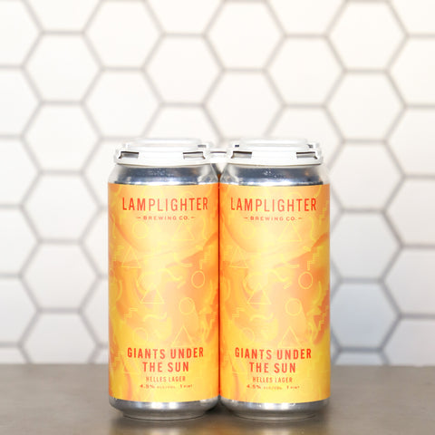 LAMPLIGHTER GIANTS UNDER THE SUN
