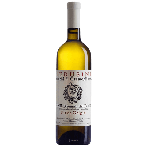 PERUSINI FRIULI COLLI ORIENTALI PINOT GRIGIO