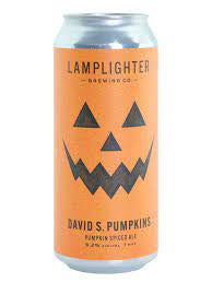 LAMPLIGHTER DAVID S.PUMPKINS
