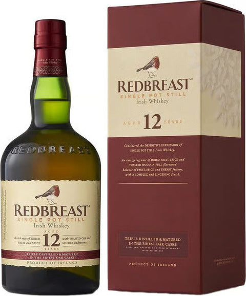 REDBREST IRISH WHISKEY 12YR