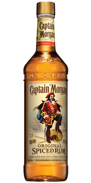 CAPTAIN MORGAN SPICED RUM 375ML