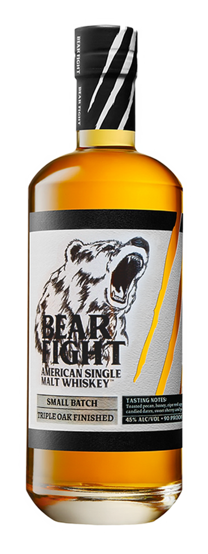 BEAR FIGHT SMALL BATCH WHISKEY
