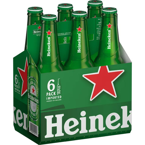 HEINEKEN BOTTLE 6PK