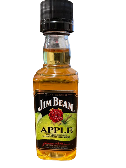 JIM BEAM APPLE NIP