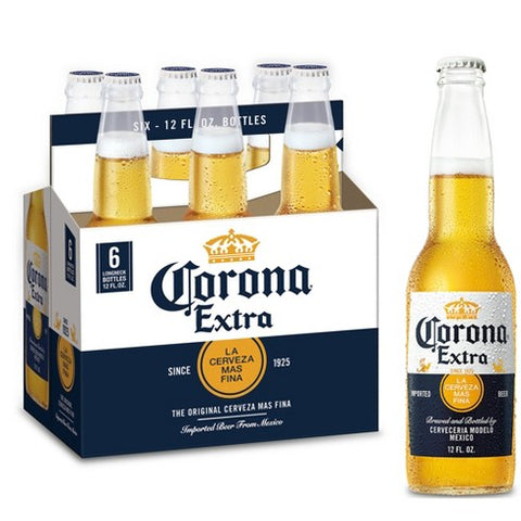CORONA EXTRA BOTTLE 6PK