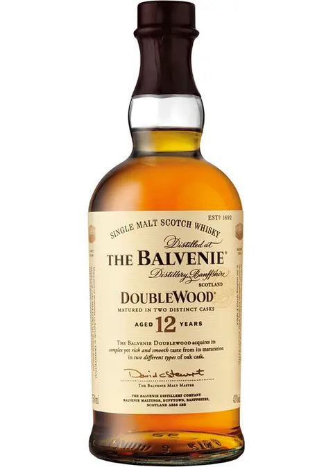THE BALVENIE 12YR DOUBLEWOOD