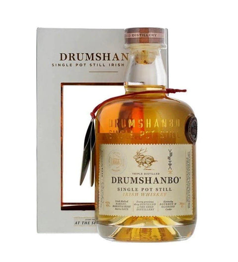 DRUMSHANBO SINGLE POT STILL IRISH WHISKEY (PINOT NOIR CASK)