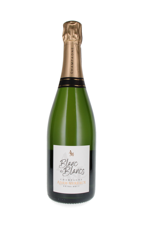 BLANC DE BLANCS CHAMPAGNE - ADAM MEREAUX EXTRA BRUT