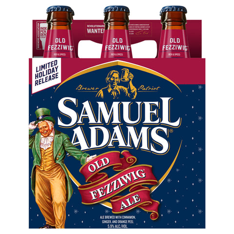 SAMUEL ADAMS OLD FEZZIWIG 6PK BOTTLES