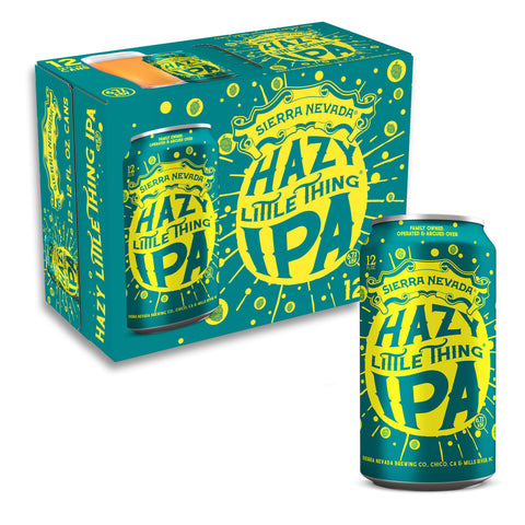 SIERRA NEVADA HAZY LITTLE THING CAN 12 OZ