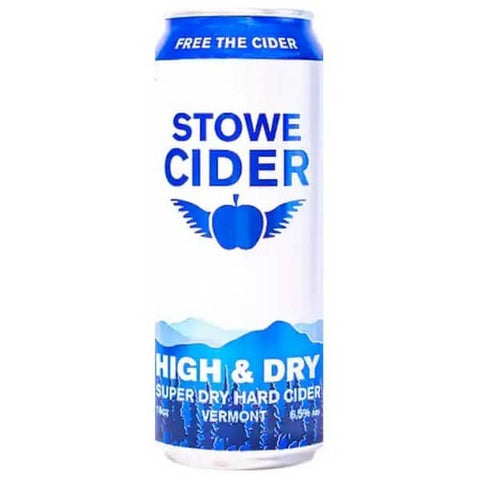 STOWE HIGH & DRY CIDER