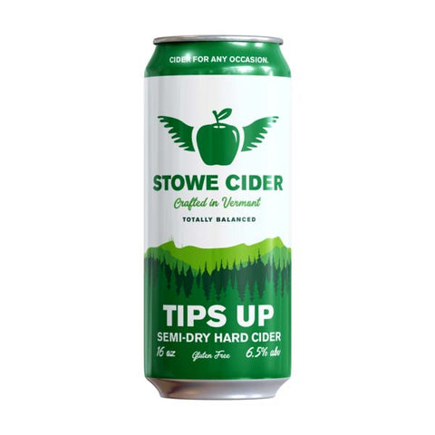 STOWE TIPS UP CIDER