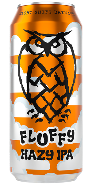 NIGHT SHIFT BREWING FLUFFY NE IPA 4PK