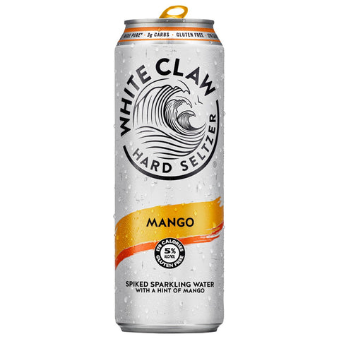WHITE CLAW MANGO 19.02OZ