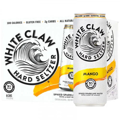 WHITE CLAW MANGO 6PK