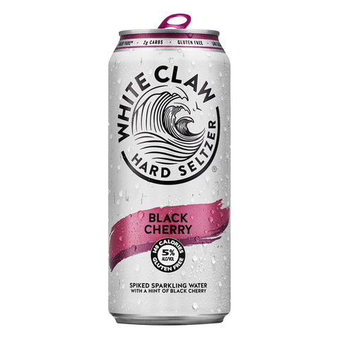WHITE CLAW BLACK CHERRY 19.2OZ