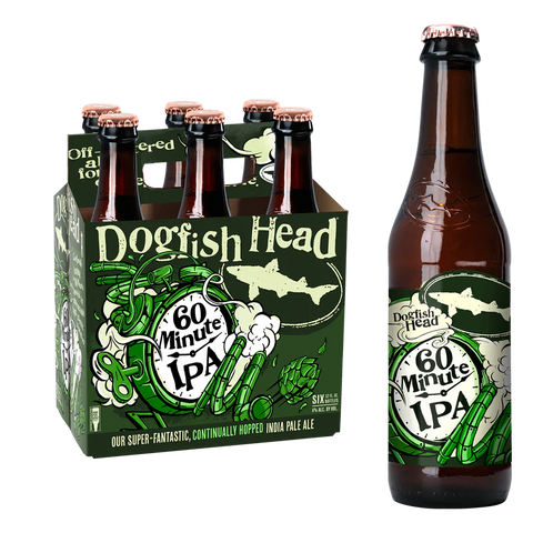 DOGFISH HEAD 60 MIN IPA 12 OZ 6PK