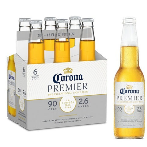 CORONA PREMIER BOTTLE 6PK