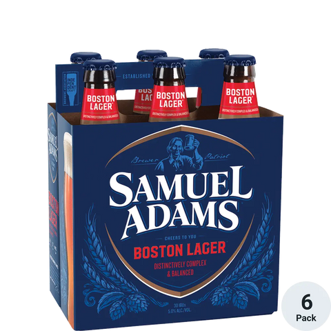 SAMUEL ADAMS BOSTON LAGER 6PK