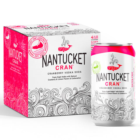 NANTUCKET CRANBERRY VODKA SODA