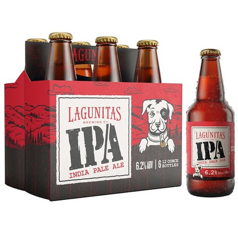 LAGUNITAS IPA 6 PK 12 OZ