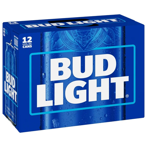 BUD LIGHT CAN 12PK