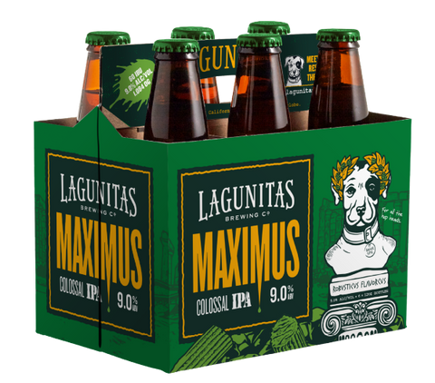 LAGUNITAS MAXIMUS 6PK BOTTLE 12OZ