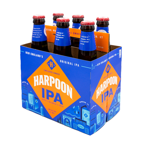 HARPOON IPA BOTTLE 6PK