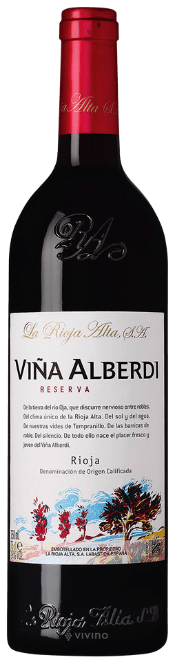 VINA ALBERDI RESERVA RIOJA