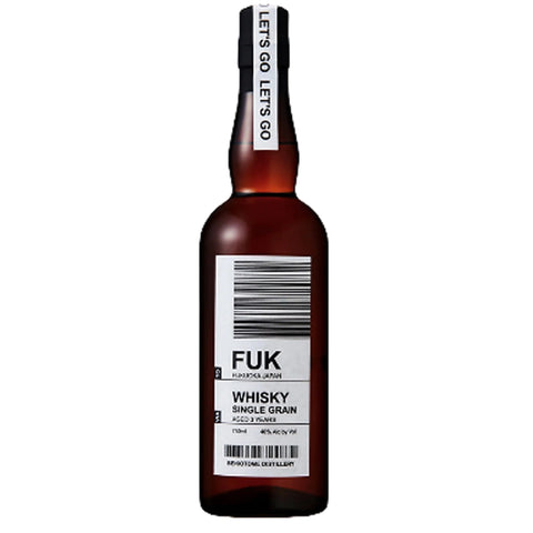 FUK FUKUOKA JAPAN WHISKEY