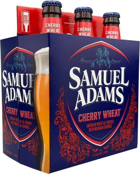 SAMUEL ADAMS CHERRY WHEAT BOTTLE 6PK